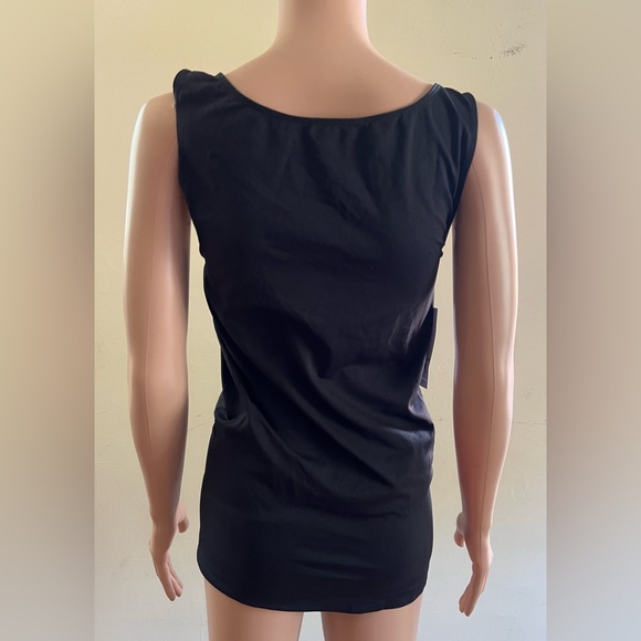 Ingrid & Isabel Classic Black Tank Top - Picture 2 of 4